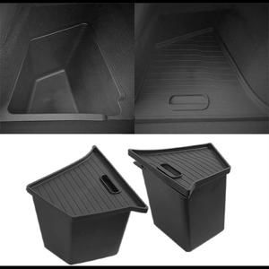 Super Liner 2022 2023 2024 Tesla Model Y Trunk Storage Bins, Side Storage Box